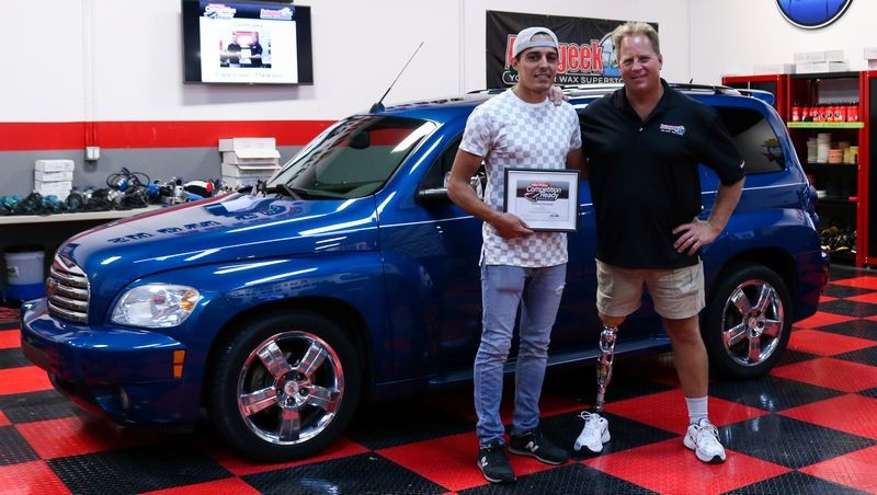 Detailing Classes with Mike Phillips at Autogeek