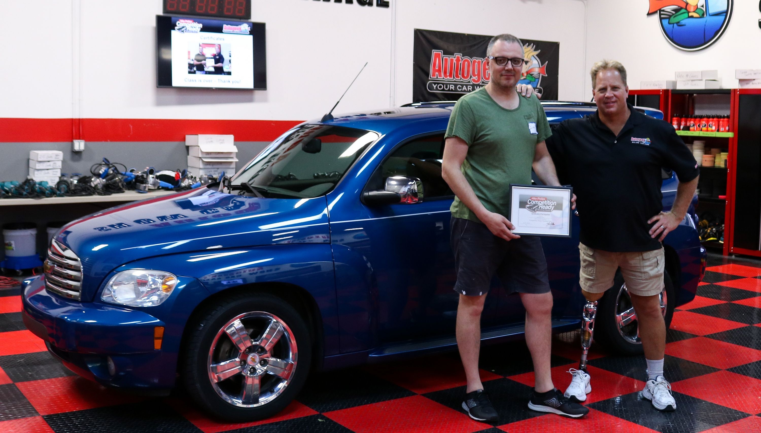 Detailing Classes with Mike Phillips at Autogeek