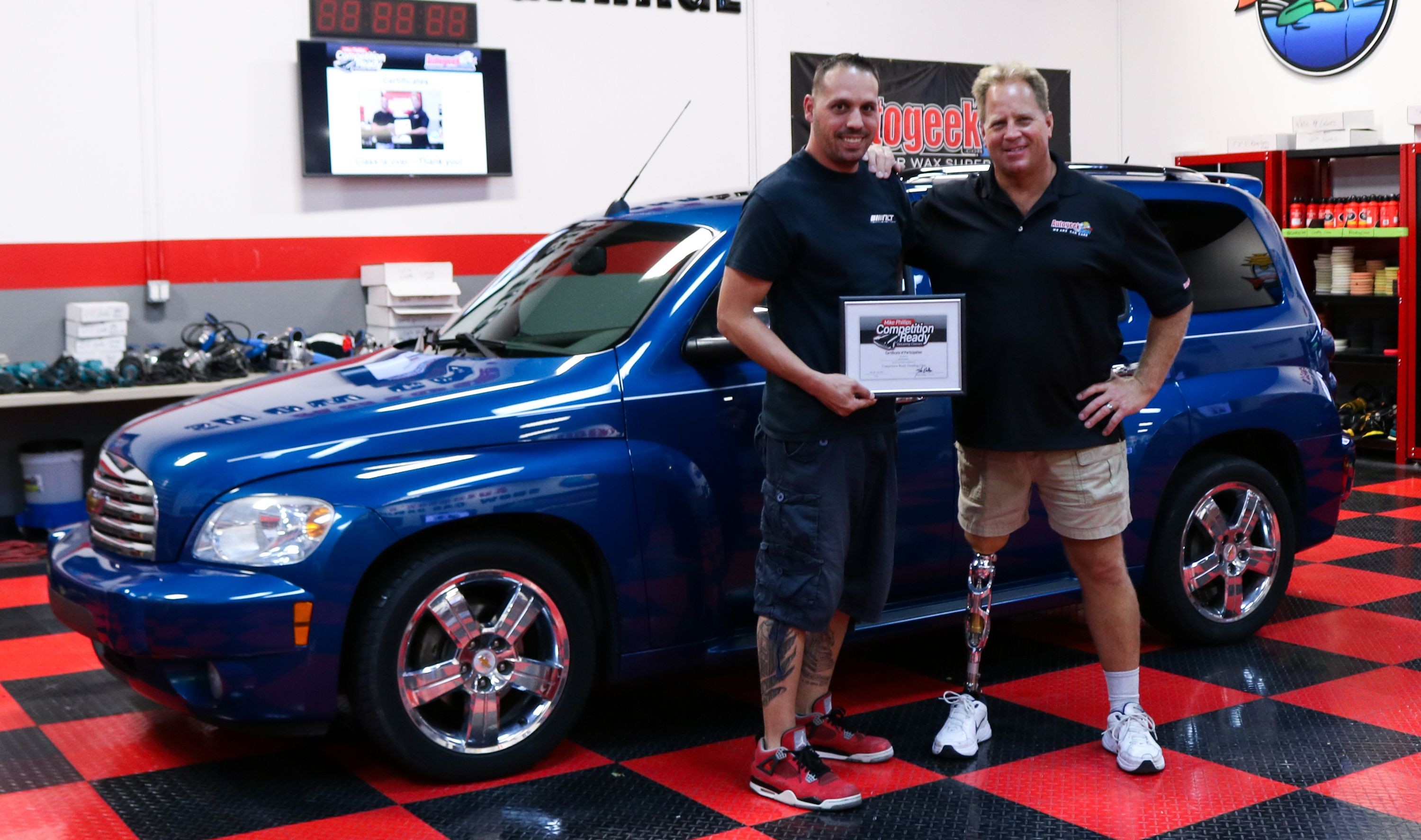 Detailing Classes with Mike Phillips at Autogeek