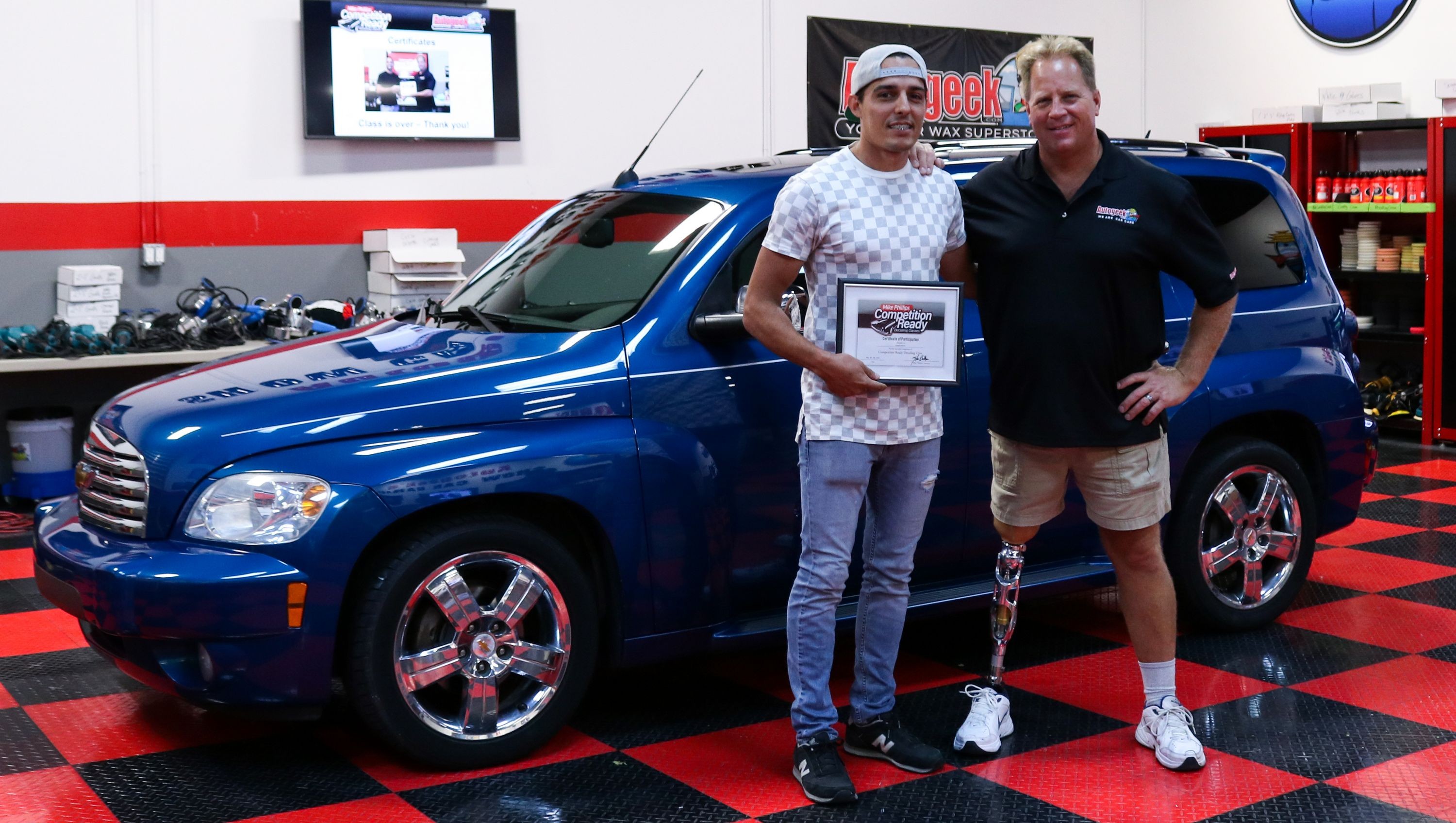 Detailing Classes with Mike Phillips at Autogeek