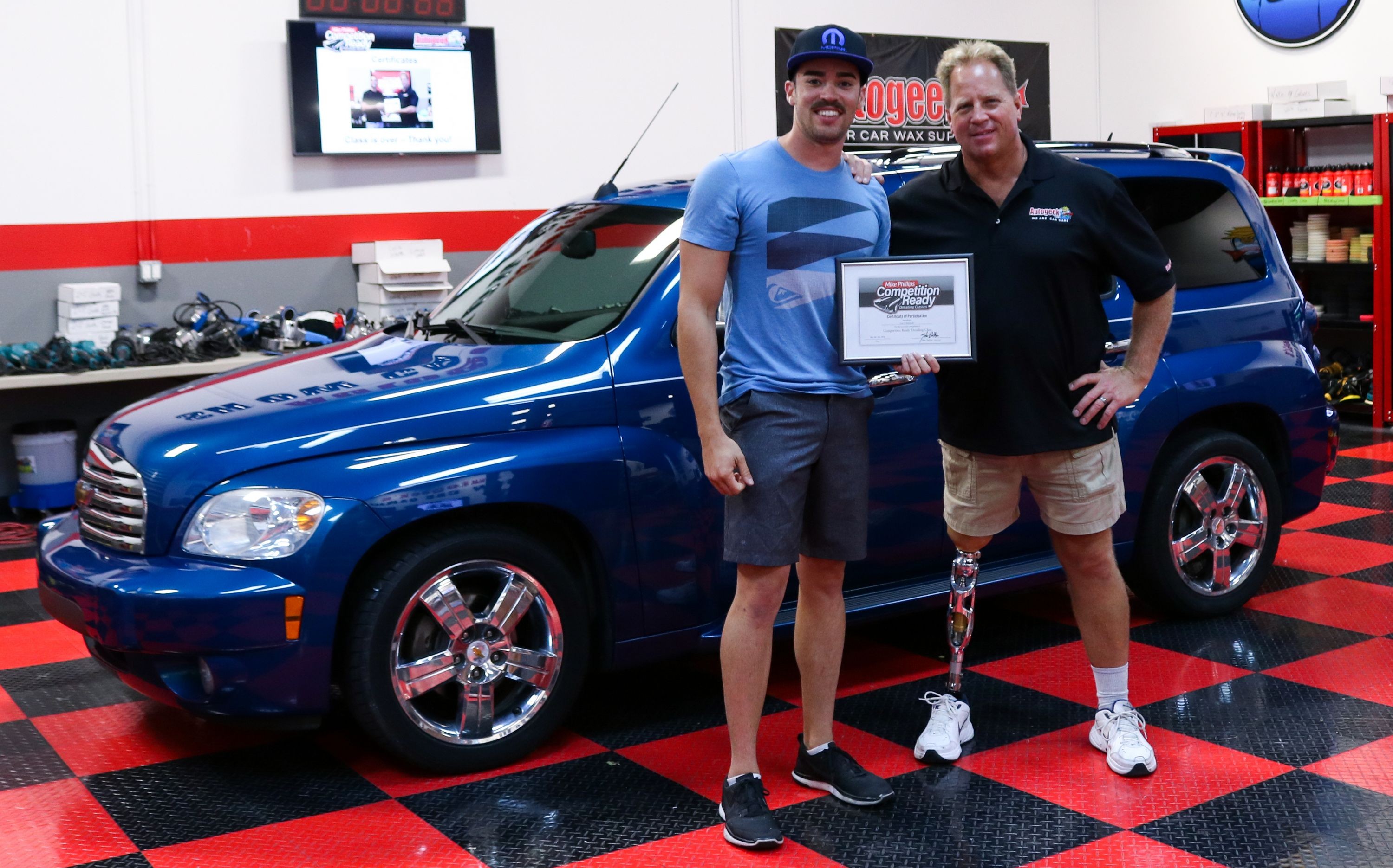 Detailing Classes with Mike Phillips at Autogeek