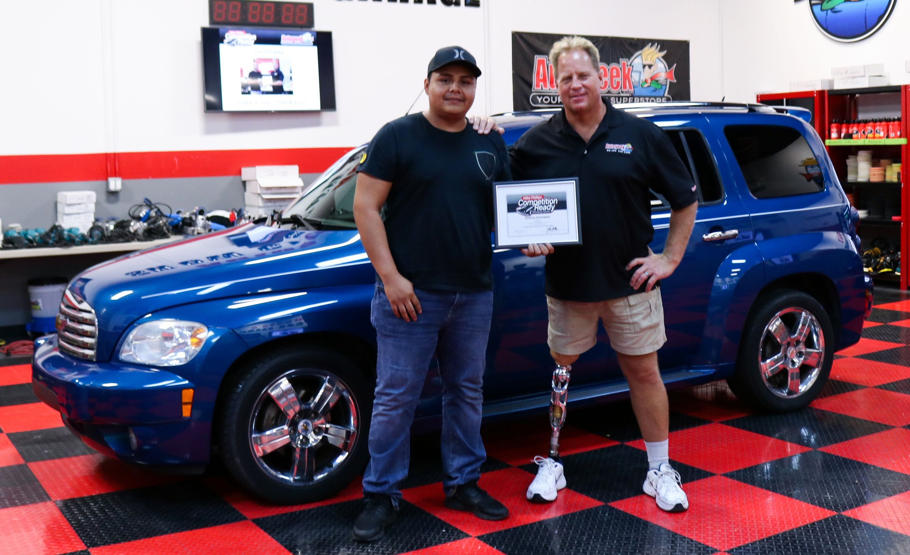 Detailing Classes with Mike Phillips at Autogeek