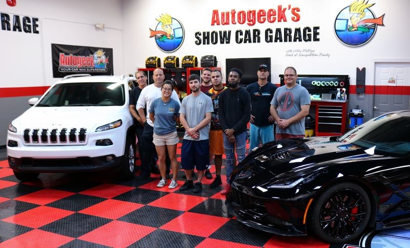 Detailing Classes with Mike Phillips at Autogeek