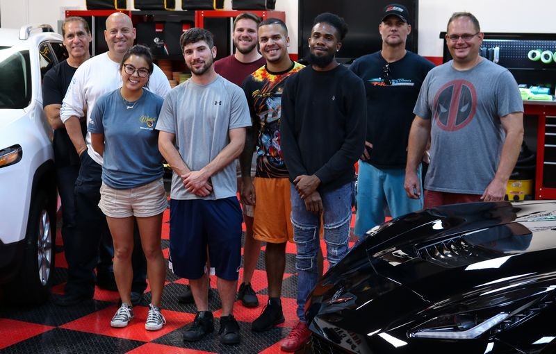 Detailing Classes with Mike Phillips at Autogeek