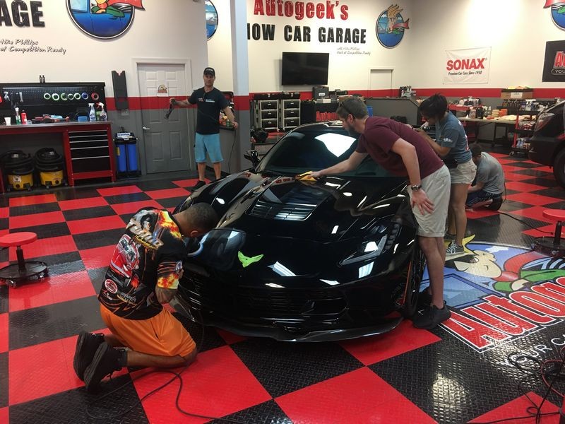 Detailing Classes with Mike Phillips at Autogeek