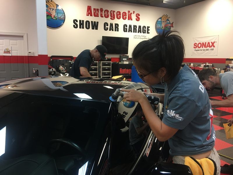 Detailing Classes with Mike Phillips at Autogeek