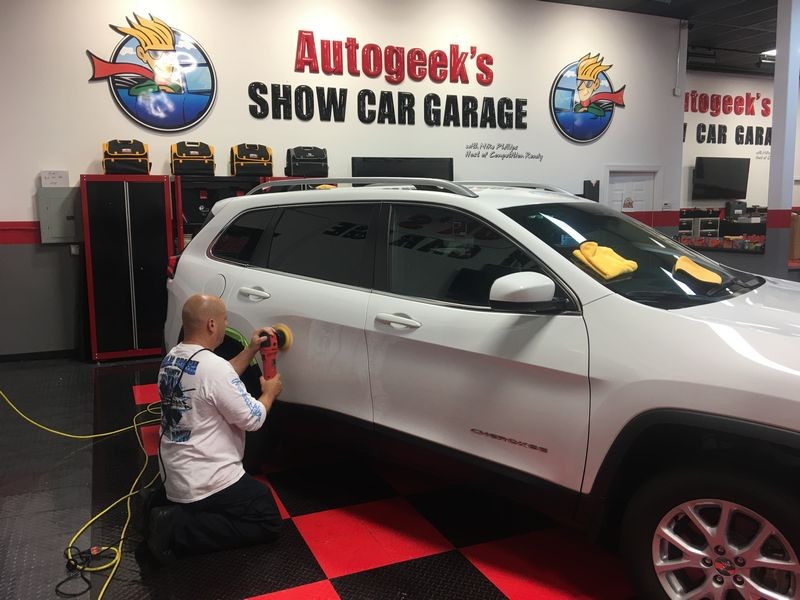 Detailing Classes with Mike Phillips at Autogeek