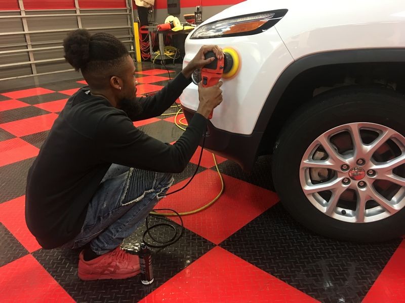 Detailing Classes with Mike Phillips at Autogeek