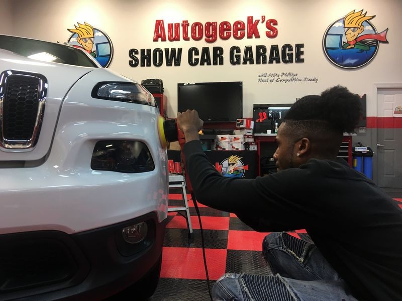Detailing Classes with Mike Phillips at Autogeek
