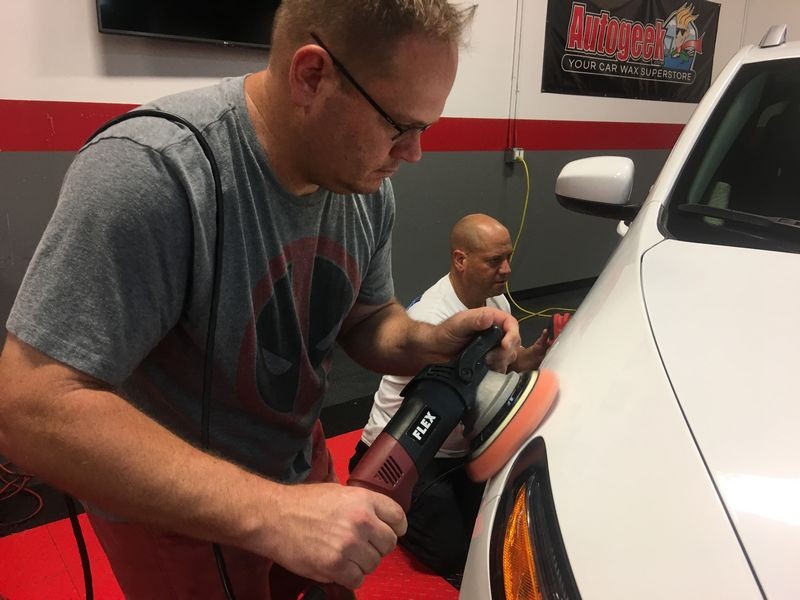 Detailing Classes with Mike Phillips at Autogeek