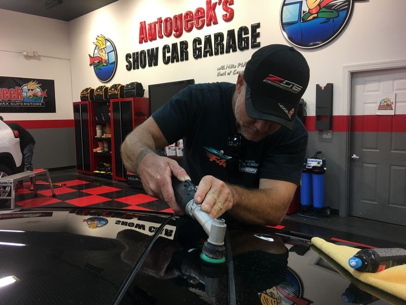 Detailing Classes with Mike Phillips at Autogeek