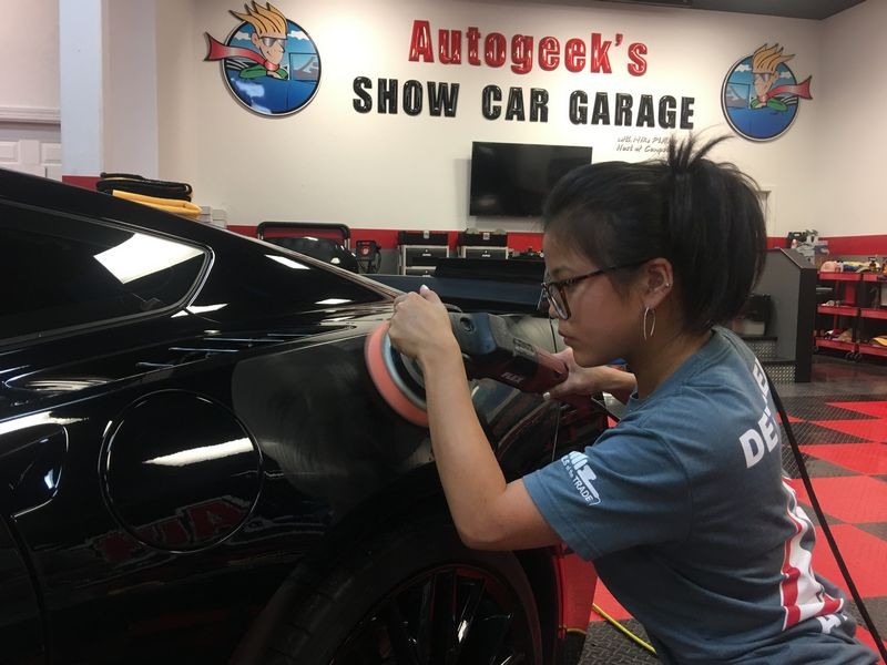 Detailing Classes with Mike Phillips at Autogeek