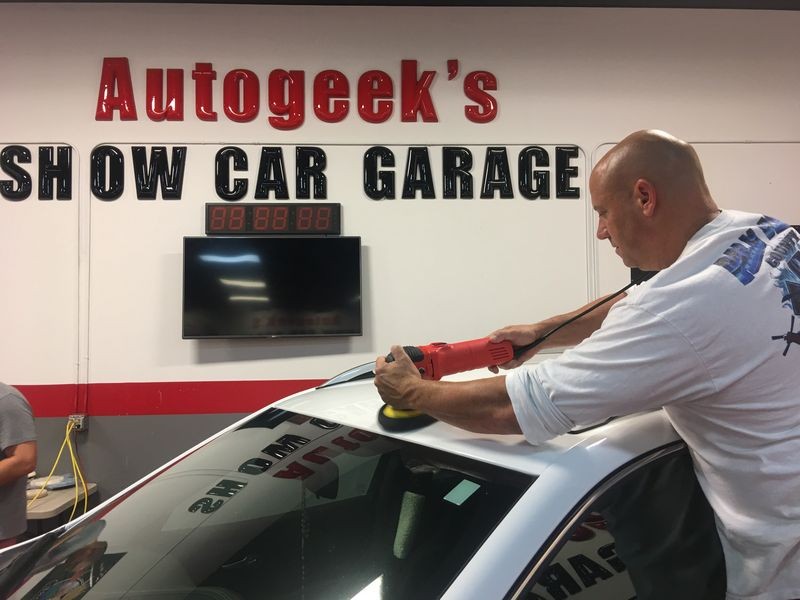 Detailing Classes with Mike Phillips at Autogeek