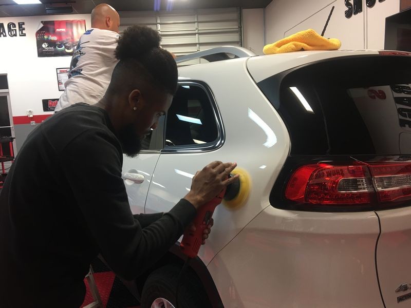Detailing Classes with Mike Phillips at Autogeek
