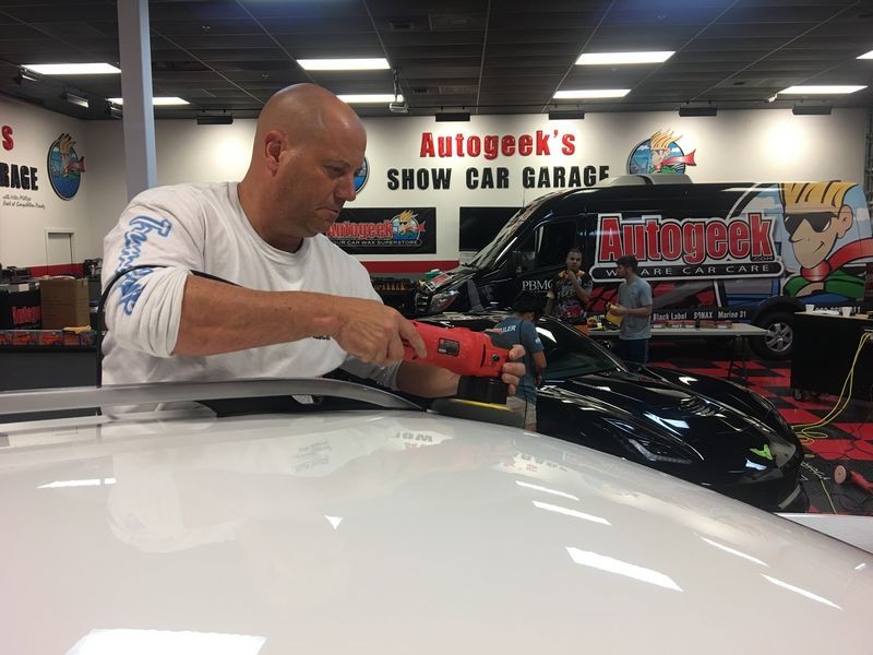 Detailing Classes with Mike Phillips at Autogeek