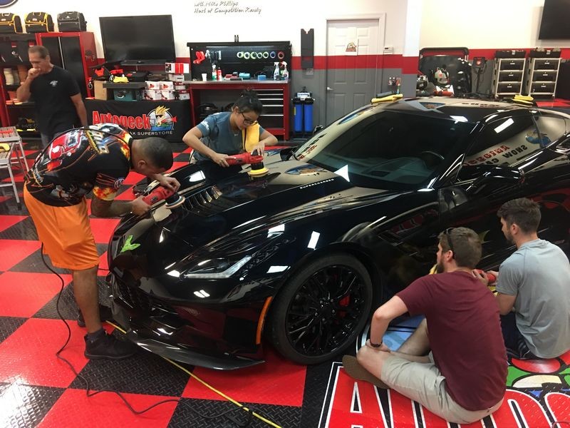 Detailing Classes with Mike Phillips at Autogeek