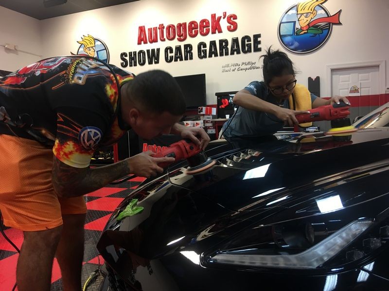 Detailing Classes with Mike Phillips at Autogeek