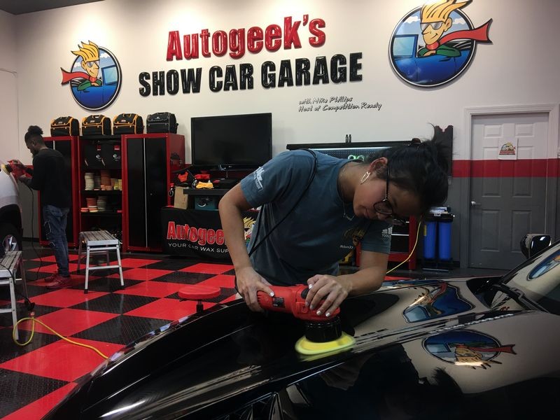 Detailing Classes with Mike Phillips at Autogeek