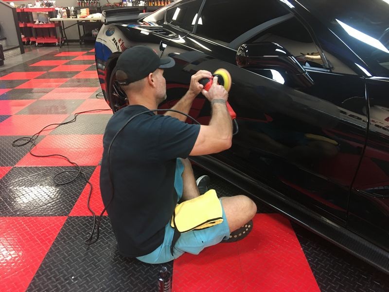 Detailing Classes with Mike Phillips at Autogeek