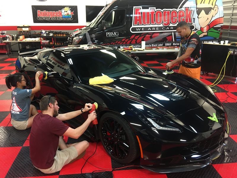 Detailing Classes with Mike Phillips at Autogeek