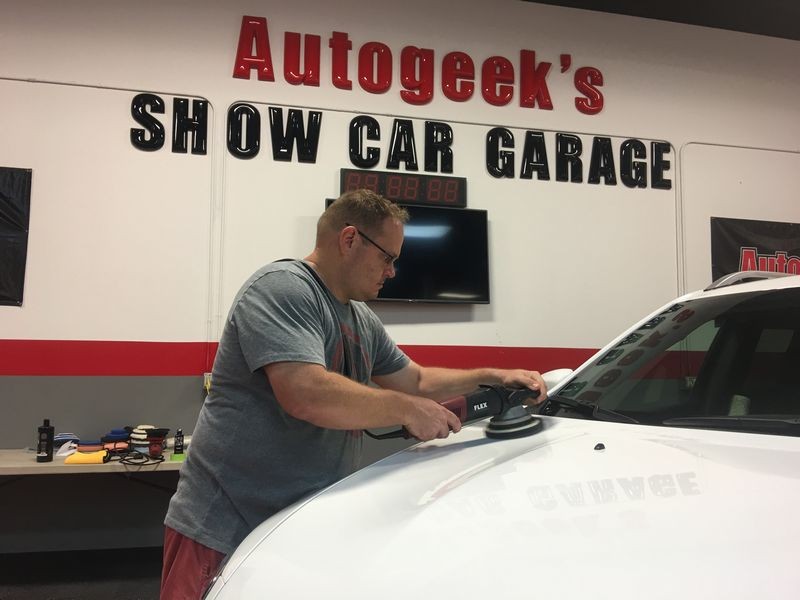 Detailing Classes with Mike Phillips at Autogeek