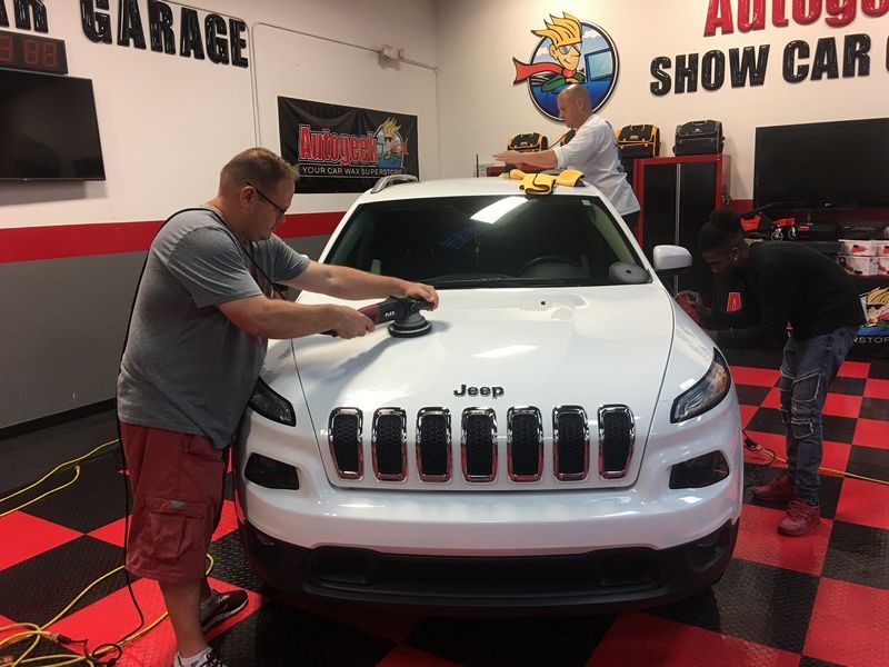 Detailing Classes with Mike Phillips at Autogeek