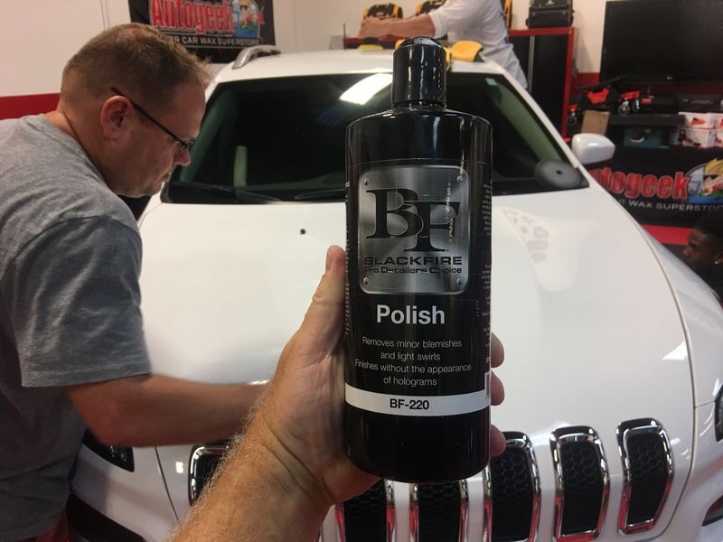 Detailing Classes with Mike Phillips at Autogeek