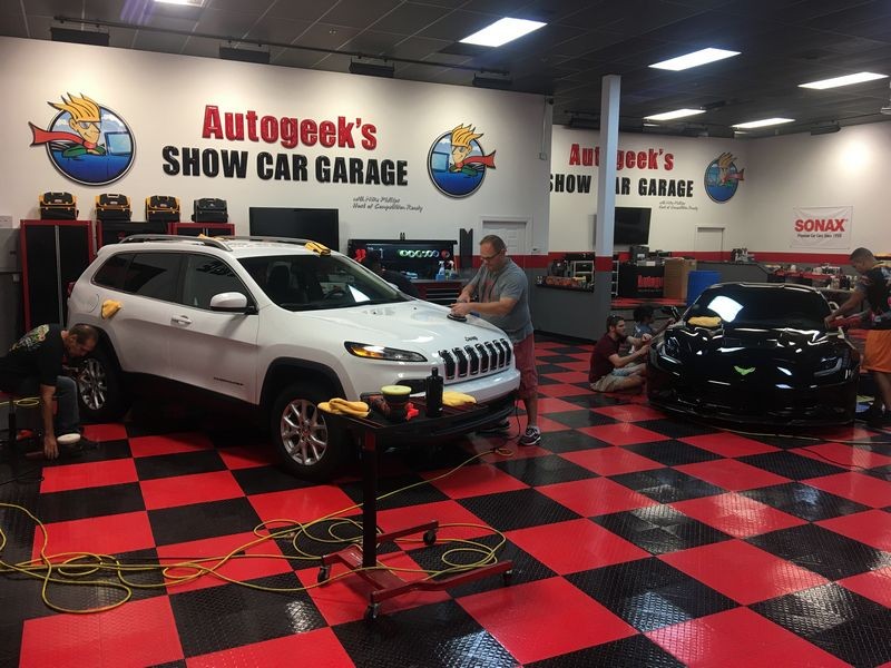 Detailing Classes with Mike Phillips at Autogeek