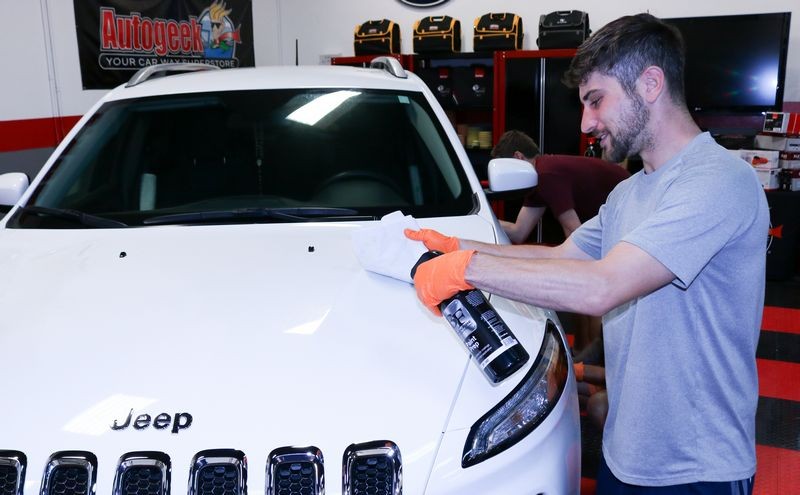 Detailing Classes with Mike Phillips at Autogeek