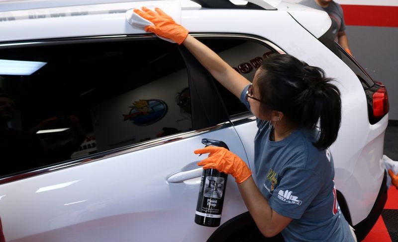 Detailing Classes with Mike Phillips at Autogeek