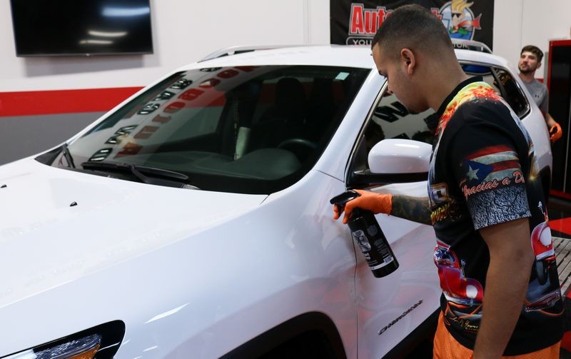 Detailing Classes with Mike Phillips at Autogeek