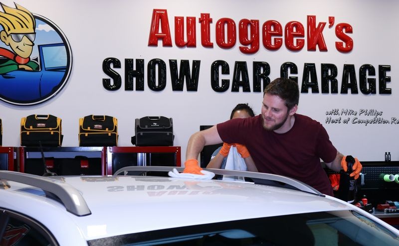Detailing Classes with Mike Phillips at Autogeek