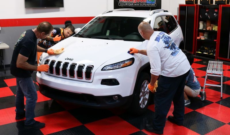 Detailing Classes with Mike Phillips at Autogeek