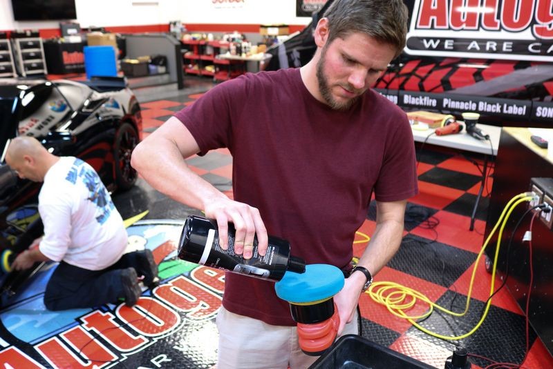 Detailing Classes with Mike Phillips at Autogeek
