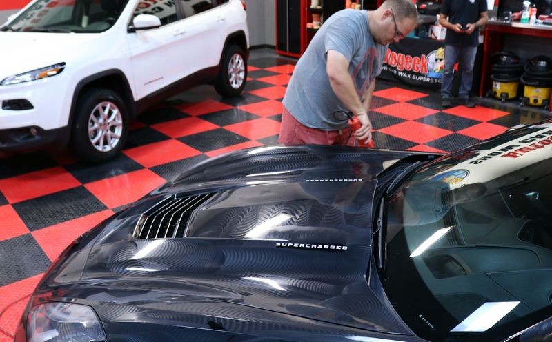 Detailing Classes with Mike Phillips at Autogeek