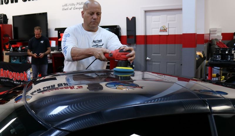 Detailing Classes with Mike Phillips at Autogeek