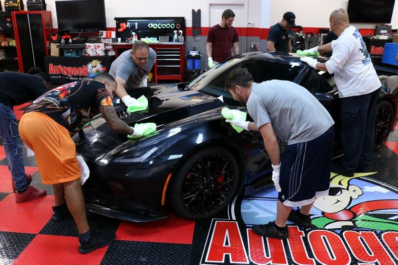 Detailing Classes with Mike Phillips at Autogeek