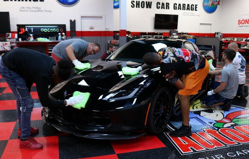 Detailing Classes with Mike Phillips at Autogeek