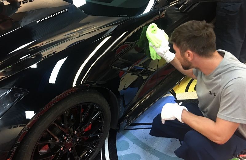 Detailing Classes with Mike Phillips at Autogeek