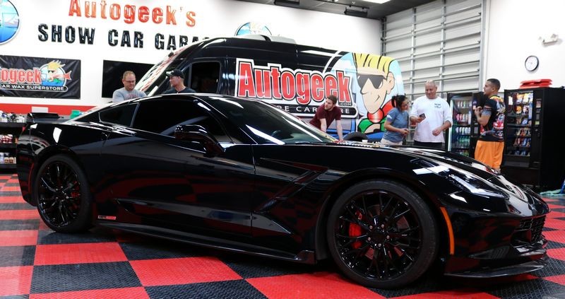 Detailing Classes with Mike Phillips at Autogeek