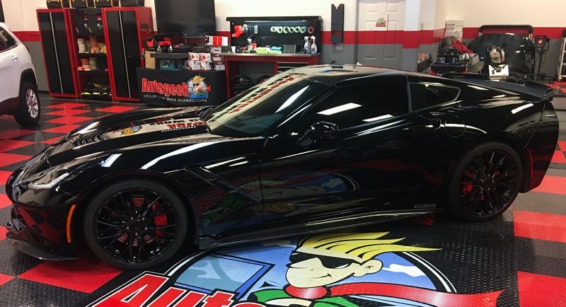 Detailing Classes with Mike Phillips at Autogeek