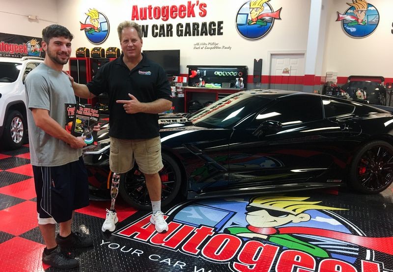 Detailing Classes with Mike Phillips at Autogeek