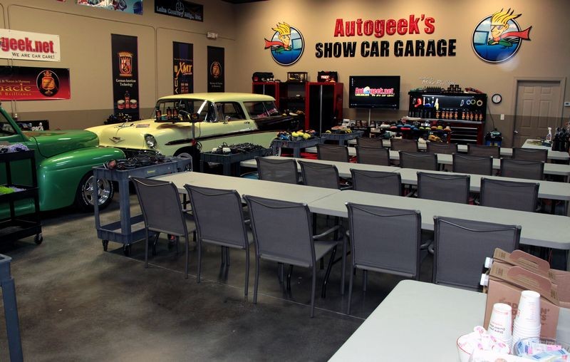 Detailing Classes with Mike Phillips at Autogeek
