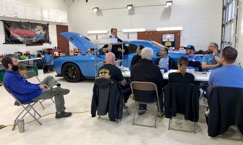 Detailing Classes with Mike Phillips Roadshow Autogeek