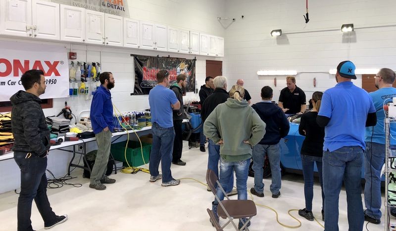 Detailing Classes with Mike Phillips Roadshow Autogeek