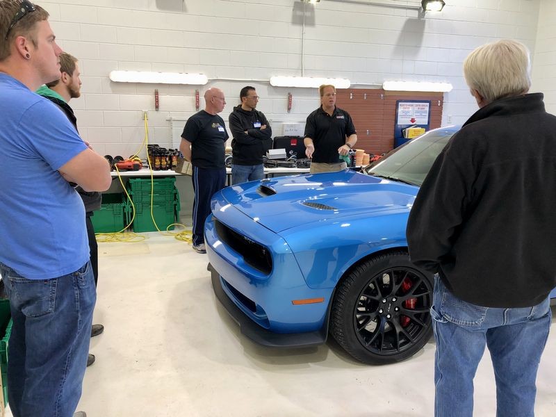 Detailing Classes with Mike Phillips Roadshow Autogeek