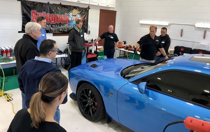 Detailing Classes with Mike Phillips Roadshow Autogeek
