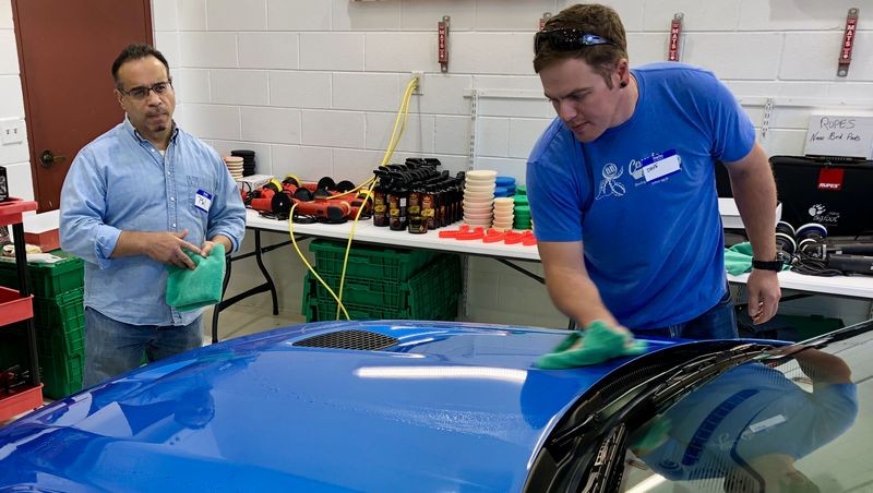 Detailing Classes with Mike Phillips Roadshow Autogeek