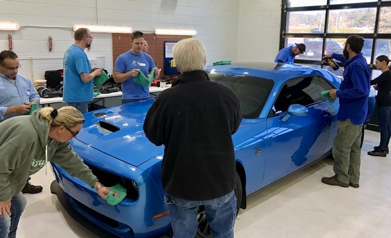 Detailing Classes with Mike Phillips Roadshow Autogeek