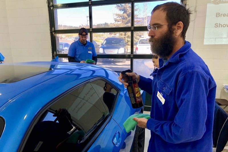 Detailing Classes with Mike Phillips Roadshow Autogeek